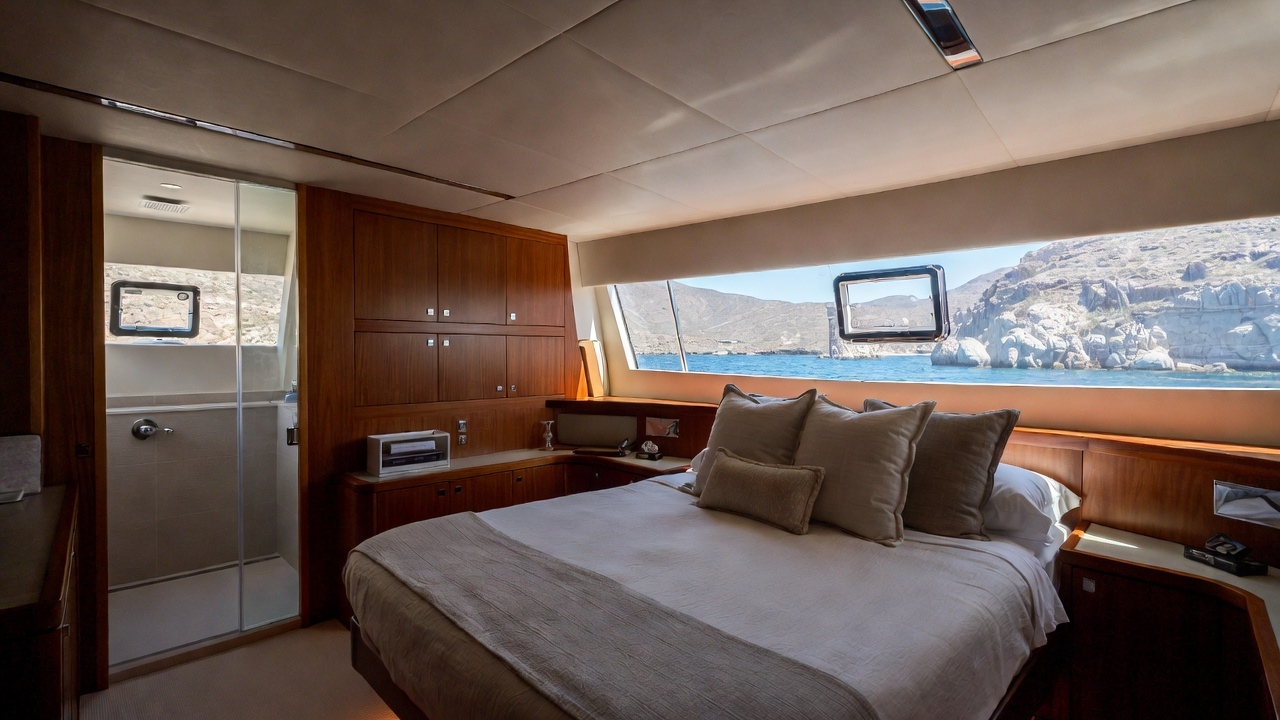 60' Sunreef Catamaran