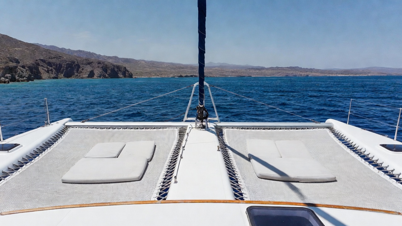 70' Custom Catamaran